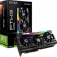 Видеокарта EVGA GeForce RTX 3070 Ti FTW3 Ultra Gaming (08G-P5-3797-KL) [75459]