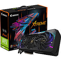 Видеокарта Aorus GeForce RTX 3080 Xtreme 10G (GV-N3080AORUS X-10GD) [76286]