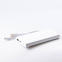 Повербанк Xiaomi 10000 mah powerbank беспроводная зарядка Туре-С и Micro USB