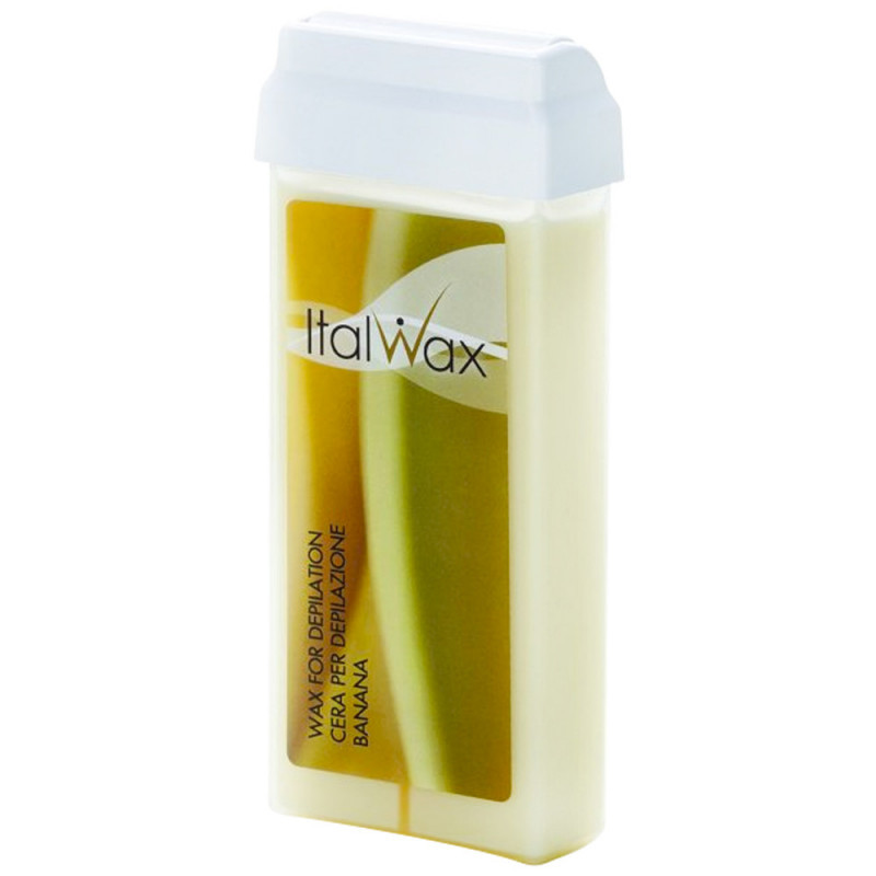 Італійський натуральний віск для депіляції ItalWax 100мл. Банан