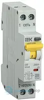 Автоматический выключатель дифференциального тока АВДТ32М С25 100мА IEK