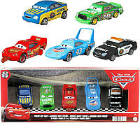 Ігровий набір із 5 героїв мультфільму Тачки (Disney Cars Toys Piston Cup Race 5-Pack) від Mattel