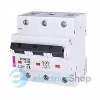 Автоматический выключатель ETI ETIMAT 10 3p D 100А (15 kA)