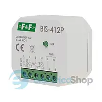 Бистабильное реле групповое BIS-412P, 1xNO/NC 16А/230V F&F