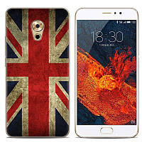 Чехол-накладка TPU Image British Flag для Meizu Pro 6 Plus