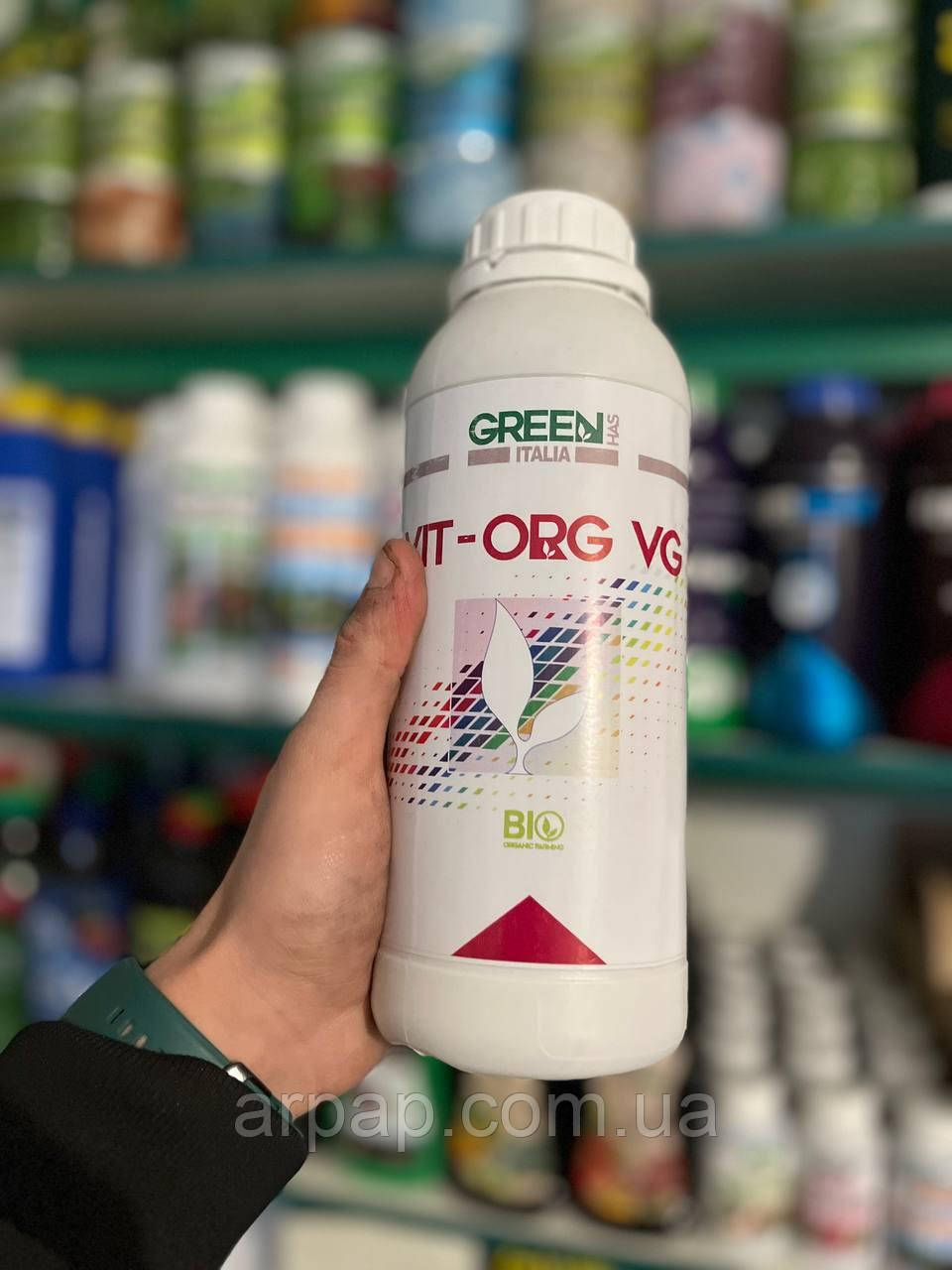 VIT-ORG VG антистресант Італія, фото 1