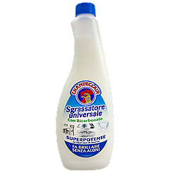 Спрей для чищення запаска бікарбонат Шантеклер ChanteClair sgrassatore bicarbonato 600ml 12шт/ящ (Код: 00-00016137)