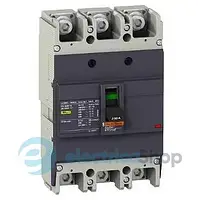 Автоматический выключатель EasyPact 3-п 200А 15kA 400V 3P/3T EZC250N3200