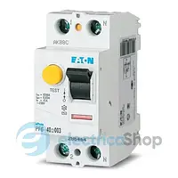 Дифреле Eaton/Moeller PF6 2P 40А, 30мА, тип АС