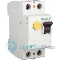 Дифреле Eaton/Moeller PF6 2P 40А, 300мА, тип АС