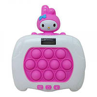 Електронна гра "Quck push: My melody" з екраном