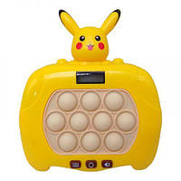 Електронна гра "Quck push: Пікачу" з екраном