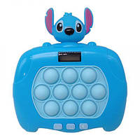 Електронна гра "Quck push: Ститч" з екраном