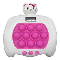 Електронна гра "Quck push: Hello Kitty" з екраном