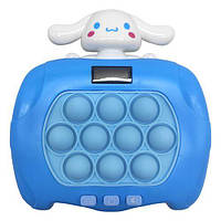Електронна гра "Quck push: Cinnamoroll" з екраном