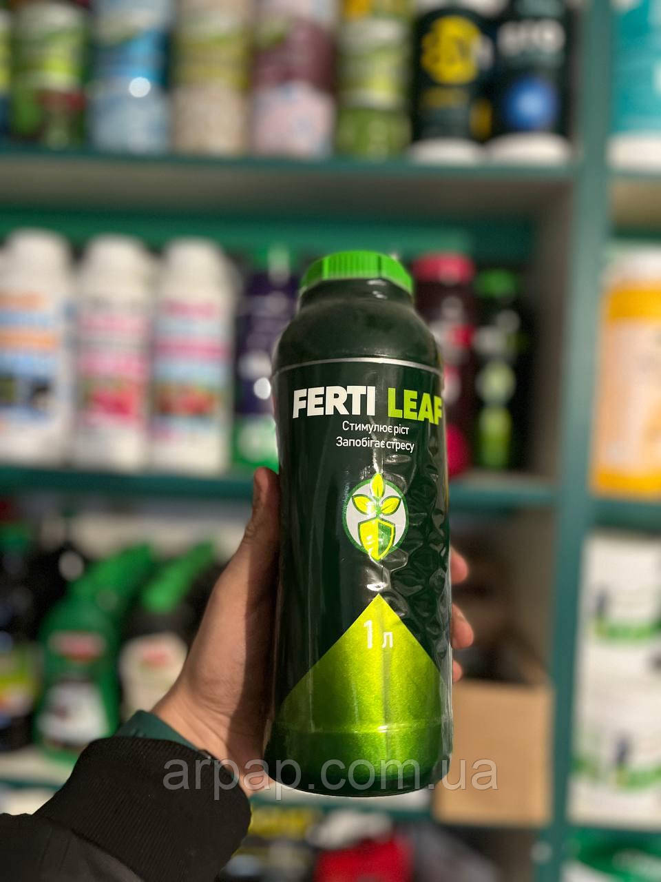 Стимулятор росту Ferti Leaf 1 л, фото 1