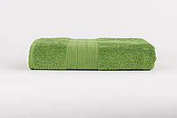 Полотенце махровое CLASSIC травяное 70х140см 500г/м2