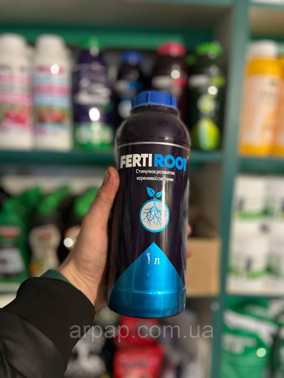 Регулятор росту Ферті Ferti Root- 1 л, фото 1
