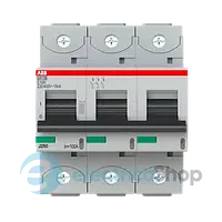 Автоматичний вимикач Abb 3-фазний 100 Ампер, 16кА, тип C
