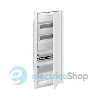 Шкаф комбинированный ABB UK662CW (24 М + медиа) wifi