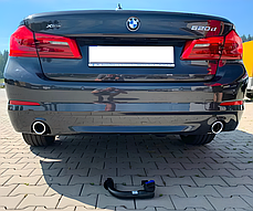 Фаркоп BMW 5 G30 G31 2017- (БМВ 5 G30/G31) швидкоз'ємний на ключах, фото 3
