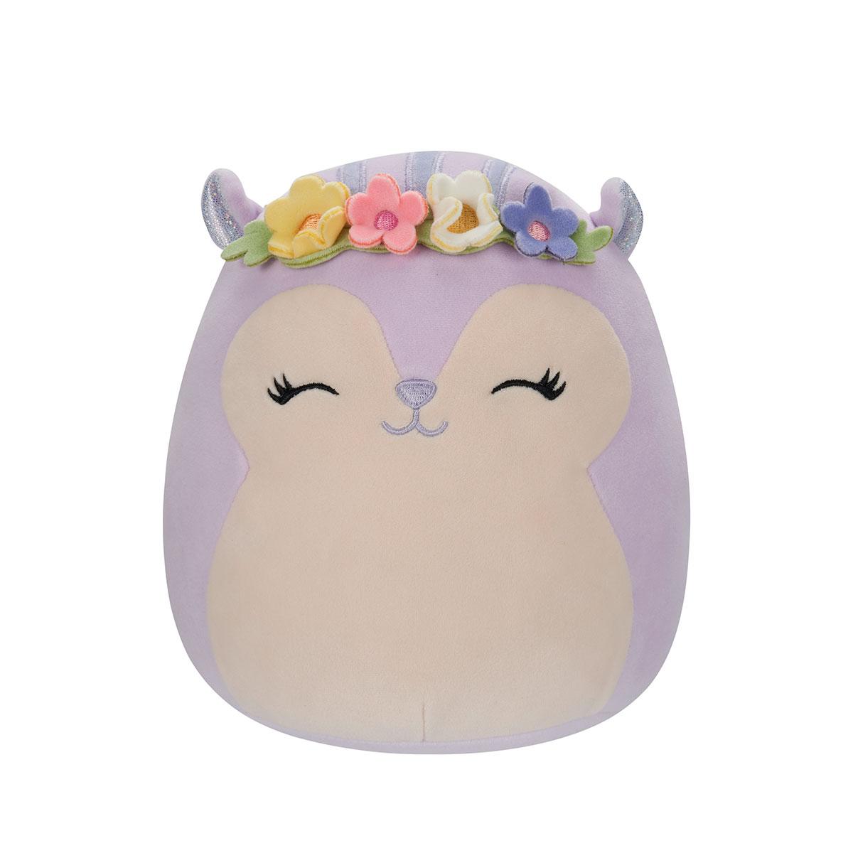 М'яка іграшка Squishmallows 19 см Білка Сідні, фото 1