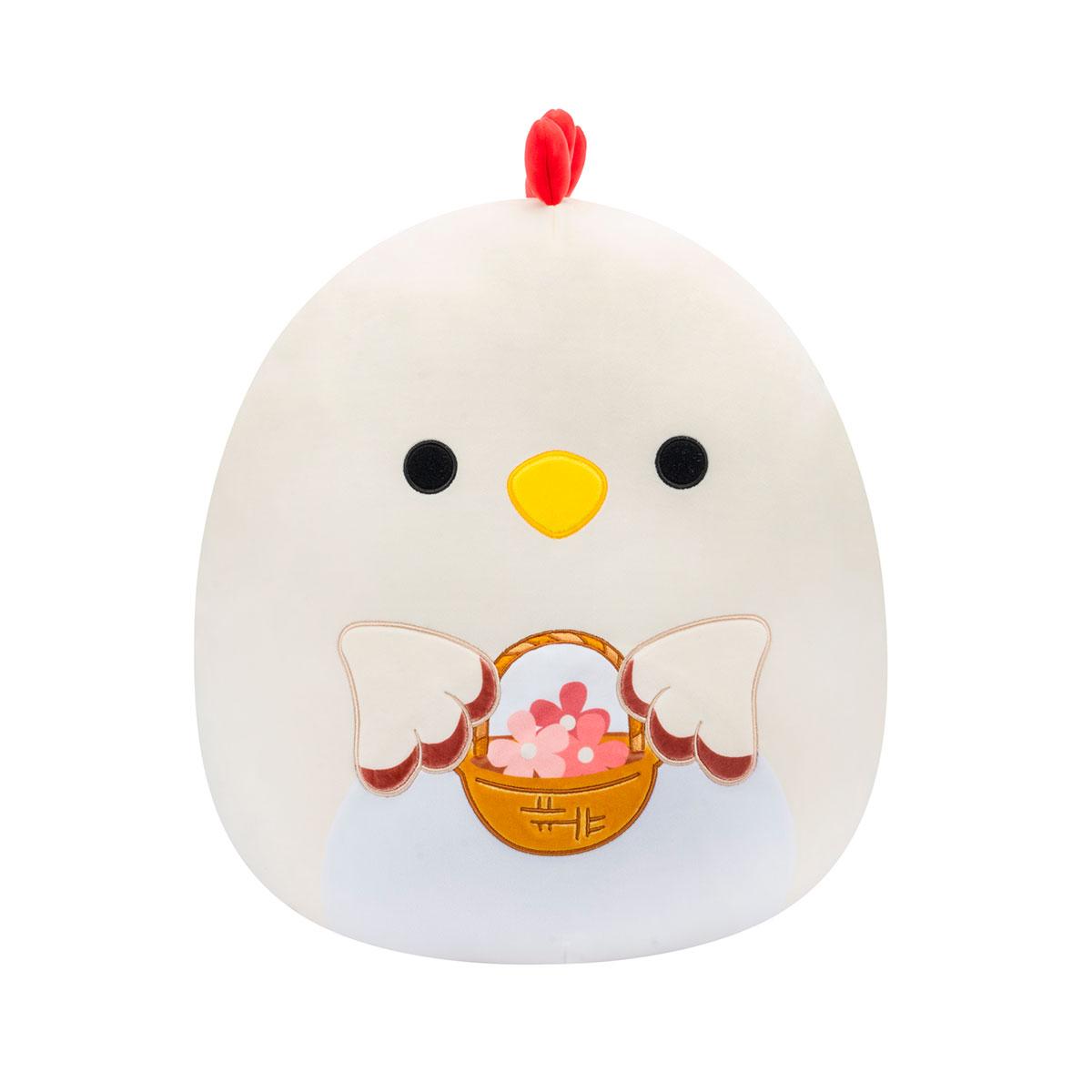 М'яка іграшка Squishmallows 19 см Півник Тод