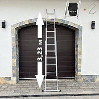 Драбина 3-секційна універсальна HIGHER 3х7 | 3,23 м