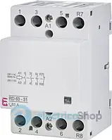 Контактор 3НО+1НЗ, 63А, 230V/AC/DC, RD 63-31 ETI 2464028