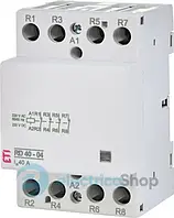 Контактор 4НЗ, 40А, 230V/AC/DC, RD 40-04 ETI 2464024