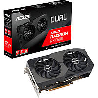 Видеокарта Asus Dual Radeon RX 6600 V2 8GB GDDR6 (DUAL-RX6600-8G-V2) [87229]