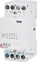 Контактор 2НО+2НЗ, 25А, 230V/AC/DC, RD 25-22 ETI 2464014