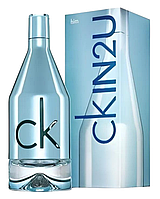 Мужские духи Calvin Klein CK IN2U Him Collectables (Кельвин Кляйн IN2U Хим) Туалетная вода 150 ml/мл