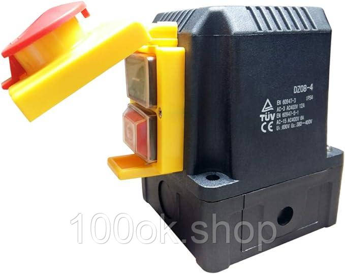 Cиловий роз"єм CEE Plug 400V ip54 ( (B07F776VYV), фото 1