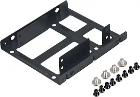 Фрейм-перехідник Maiwo для 2x2.5" HDD/SSD в 3.5" відсік,