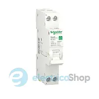 Компактный дифавтомат RESI9 Schneider Electric 32 А, 30 мA, 1P+N, 6кA, кривая С, тип АС