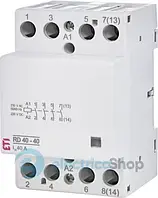 Контактор 4НО, 40А, 230V/AC/DC, RD 40-40 ETI 2464018