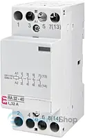 Контактор 4НО, 32А, 230V/AC, RA 32-40 230V AC ETI 2464076