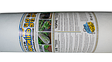 Агроволокно АгроКремінь 30г/кв.м спанбонд для захисту рослин і теплиць 1.6х100 м Білий, фото 4