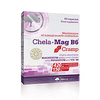 Витамины и минералы Olimp Chela-Mag B6 Cramp, 60 капсул EXP