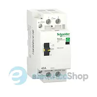 Контактор RESI9 Schneider Electric 40 A, 1P+N, 2NO 230В/50Гц