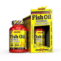 Жирные кислоты Amix Nutrition Fish Oil Omega3 Power, 60 капсул EXP
