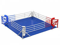 Ринг на помосте 6 х 6 0,35 м для бокса Sparta MMA кикбоксинга тхєквондо кудо карате тайского бокса муай тай