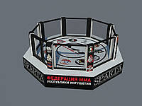 Клетка Октагон Sparta с помостом 4 х 4 Ринг для ММА MMA АРБ