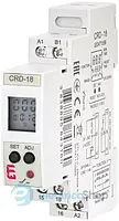 Многофункциональное цифровое реле времени CRD-18 (24-240V AC/DC, 1x8AAC1) ETI 2471558