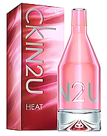 Жіночі парфуми Calvin Klein CK IN2U Her Heat (Кельвін Кляйн IN2U Хер) Туалетна вода 150 ml/мл