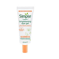 Гель для обличчя Simple Brightening Eye Gel Protect N Glow Освітлювальний для області навколо очей 25 мл