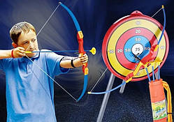 Лук дитячий 951F зі стрілами мішенню Коробка 49*35*7 см