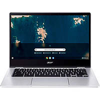 Ноутбук Acer 14 Chromebook Spin 314 CP314-1HN-P8T4 1920x1080/Touch/Intel P N6000/8GB/128GB/UMA/ChromeOS/silver