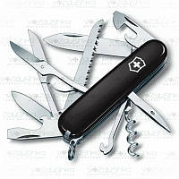 Ніж Victorinox Huntsman 1.3713.3 чорний, 16 функцій